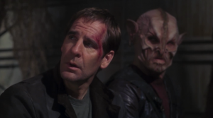 Archer and Trip get arrested for bring smugglers