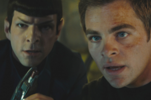 Spock and Kirk