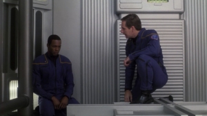 Travis learns that his father died and he wasn't able to be informed