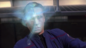 A wisp thing takes over Trip's body