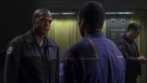 Travis reunites with his family. His brother is now the captain