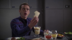 The wisps mainly just want to check out what bread is like