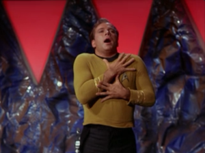 Sargon takes over Kirks body