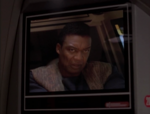 Sisko has to fight his old friend!