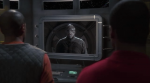 The aliens show up again