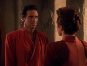 But then Kira finds out that Bareil was just covering for Opaka (the last Kai)