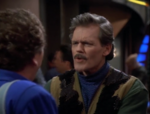 O'Brien runs into an old friend who has a mustache