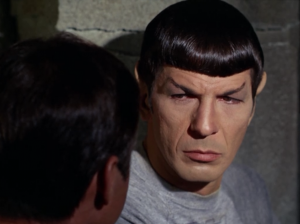 My favorite aspect is Bones and Spock, which almost makes the episode worth watching. 