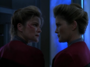 These Janeways are standing close to each other