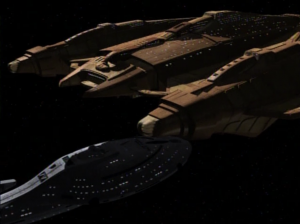 Vidiians attack!