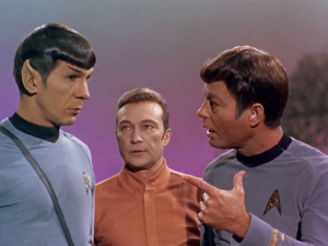 Spock, Bones and Kirk