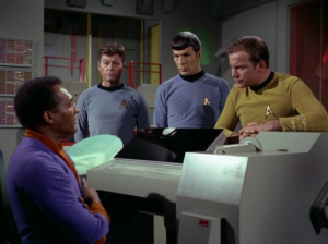 They're going to run some war games with Enterprise being controlled by a super computer