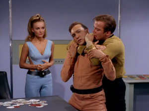 Kirk convinces the Kelvans that their home world wouldn't even recognize them and they should just find a new home