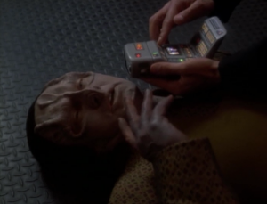 Garak is having medical problems