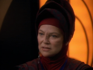 Winn is there too. She's quite the charmer. 