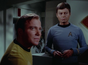 Kirk feels like he's being replaced