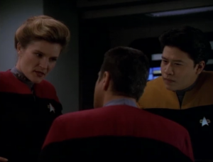 They realize this isn't working out, and they try to go back