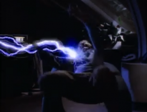 The nanites attack the scientist personally also