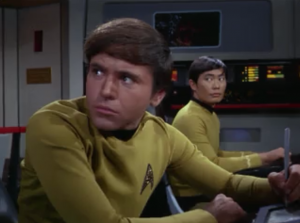 Kirk is chewing out everyone