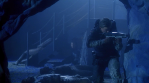 Hayes' people do a good job with the rescue