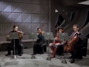 O'Brien plays cello? 