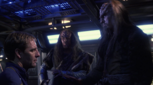 Archer is handed over to the klingons