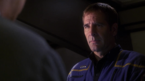 The Xindi guy dies but he gave the coordinates for his home-world