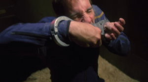 Archer convinced the tellarite into giving him a way of escaping the klingons