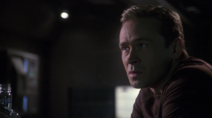 Trip lost his sister in the attack. He's mad