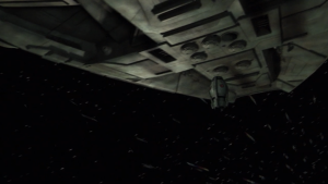 In an earlier episode, T'Pol says Klingons don't have escape pods. I thought that was kind of cool, but I guess she was just lying