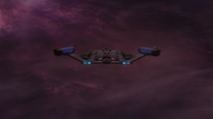 The episode ends with Enterprise entering the expanse!!