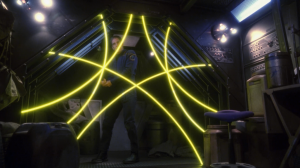 But then the tellarite captures Archer and is going to turn him in to the klingons for a bounty! Aw, I was hoping this episode was going to be about sight seeing