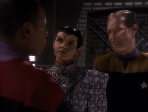 Romulan-Seska and Eddington!