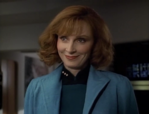 Beverly is back, and her hair is different