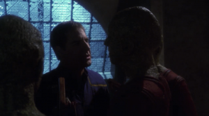 Then the suliban capture Archer and tell him that it wasn't them