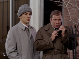 Kirk and Spock go after him