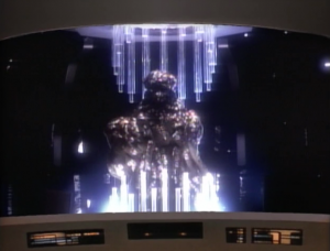 The Sheliak aren't easy to negotiate with 