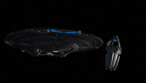 Enterprise has been chasing a decoy!