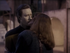 She's really in to robots