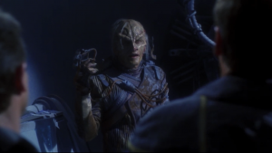 The guy in charge wants latinum in it's liquified form