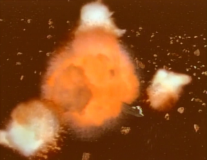 They blow up the old ship so no one gets caught again