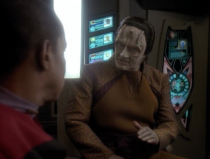 Garak is helping to get Kira back