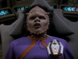The Jem'Hadar needs his drugs. The founders designed him that way