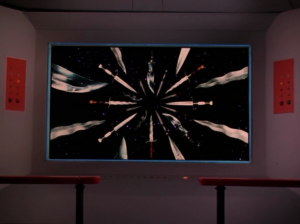 They make Sulu see swords