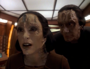 So far all this guy wants to know is the names of Starfleet ships in the demilitarized zone