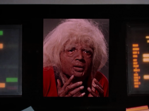 They make Uhura think she's old