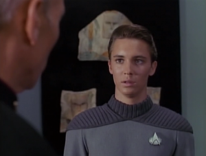 Wesley tries to help to boy too