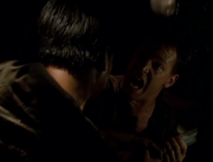 Paris is losing it. He takes apart Kim's pipe. Kim almost kills Paris