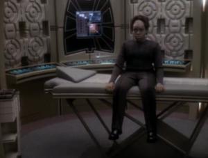 The baby grows up really fast