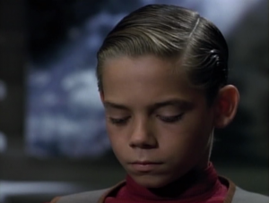 Even though the young actor doesn't do a great job